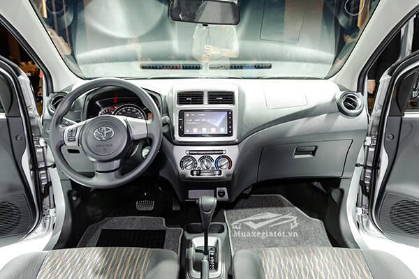 noi that xe toyota wigo 2019 choxegiatot net 11 - Toyota Wigo 2023: đánh giá xe, giá bán & hình ảnh