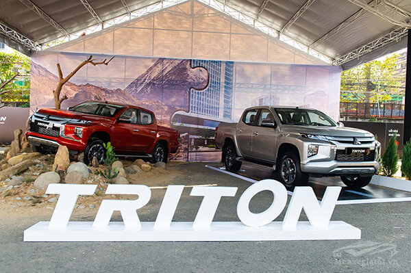 ra mat mitsubishi triton 2019 muaxegiatot vn 3 - Đánh giá xe bán tải Mitsubishi Triton 2022 kèm giá bán #1