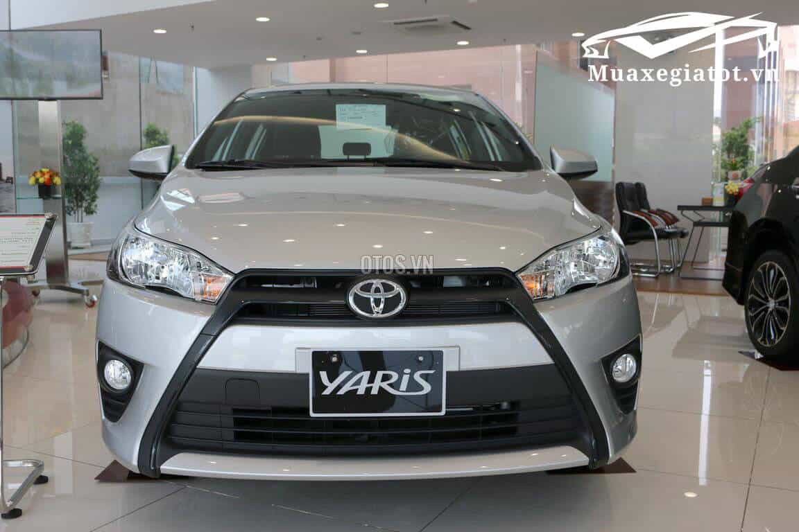 Đánh giá xe Toyota Yaris 1.5E 2018 nhập khẩu Thái lan