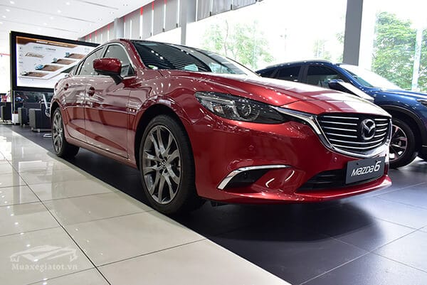 Mazda 6 2022: đánh giá xe, giá bán & hình ảnh