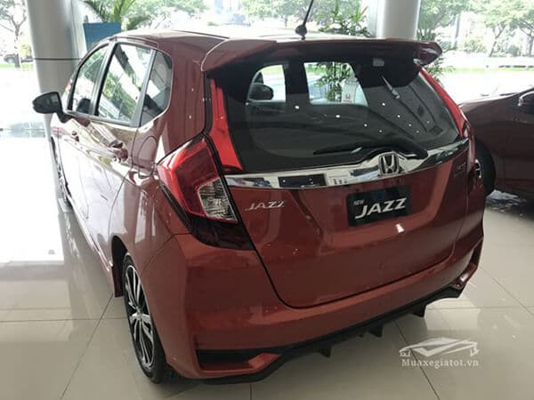 duoi xe honda jazz 2019 danhgiaoto net 10 - Honda Jazz 2022: đánh giá xe, giá bán & hình ảnh