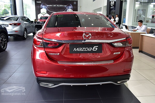 duoi xe mazda 6 2 5 premium 2019 muaxegiatot vn - Đánh giá xe Mazda 6 2021 kèm giá bán #1