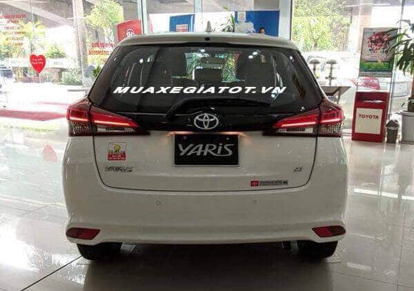 duoi xe toyota yaris 1 5g 2019 nhap khau 8 muaxegiatot vn - Đánh giá Toyota Yaris 2021 hatchback nhập khẩu Thái Lan