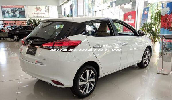 hong xe toyota yaris 1 5g 2019 nhap khau 7 muaxegiatot vn - Đánh giá Toyota Yaris 2021 hatchback nhập khẩu Thái Lan