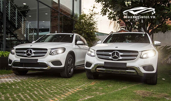 So sánh Mercedes GLC 200 và GLC 250 2021