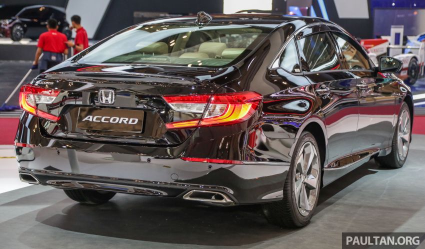 duoi xe honda accord 2020 blogoto vn - Đánh giá xe Honda Accord 2022 kèm giá bán #1