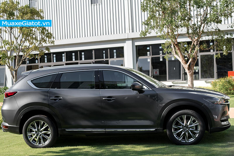 hong xe mazda cx 8 premium awd 2019 2020 danhgiaoto net 20 - Mazda CX-8 2022: đánh giá xe, giá bán & hình ảnh