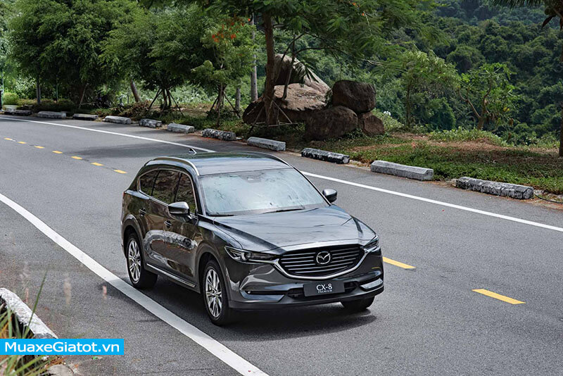 van hanh mazda cx 8 premium awd 2019 2020 danhgiaoto net 17 - Đánh giá xe Ô tô 7 chỗ Mazda CX-8 2021 kèm giá bán #1