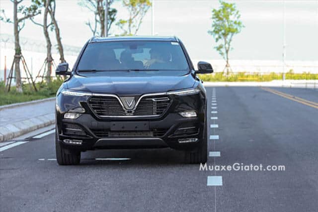 dau xe vinfast lux sa20 suv 2020 muaxegiatot com - Đánh giá xe SUV 7 chỗ Vinfast Lux SA2.0 2021 kèm giá bán #1
