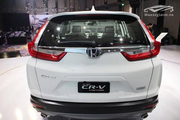 duoi xe honda crv 2020 7 cho blogoto vn 13 - Đánh giá xe Honda CRV 2022﻿ kèm giá bán #1