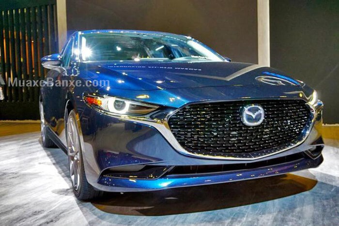 dau xe mazda 3 2020 Xetot com - Chi tiết xe Mazda3 2021 với ngoại hình đẹp mắt, giá cao nhất phân khúc
