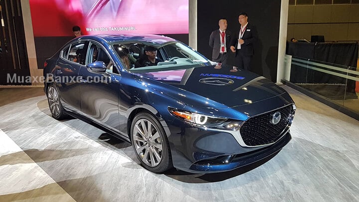 gia xe mazda 3 2020 Xetot com 1 - Chi tiết xe Mazda3 2021 với ngoại hình đẹp mắt, giá cao nhất phân khúc