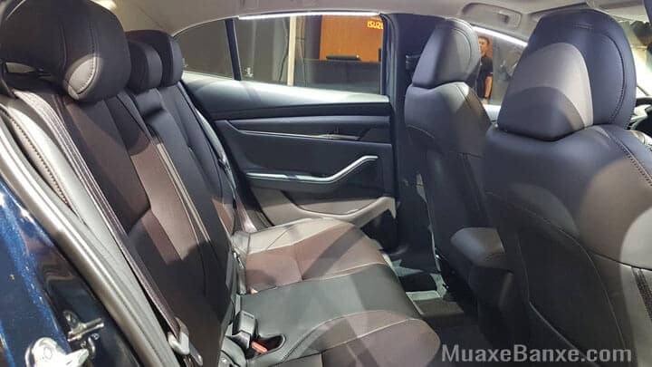 hang ghe sau xe mazda 3 2020 Xetot com - Mazda 3 2022 sedan & hatchback: đánh giá xe, giá bán & hình ảnh