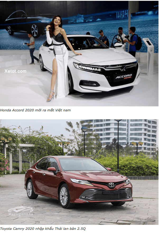 so sanh accord va camry 2020 blogoto vn 8 - So sánh Honda Accord 2022﻿ và Toyota Camry 2022﻿ nhập khẩu