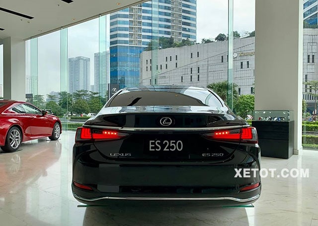 duoi xe lexus es 250 2020 muaxegiatot vn - Đánh giá xe Lexus ES 250 2021, “con gà đẻ trứng vàng” của Lexus tại Việt Nam