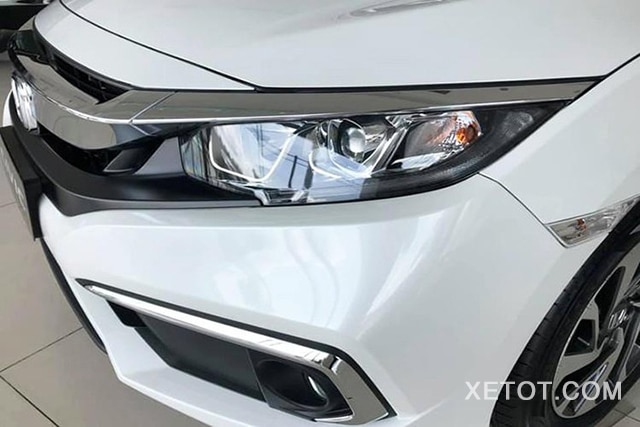 den xe honda civic 18e 2020 xetot com - Honda Civic E 2022: đánh giá xe, giá bán & hình ảnh