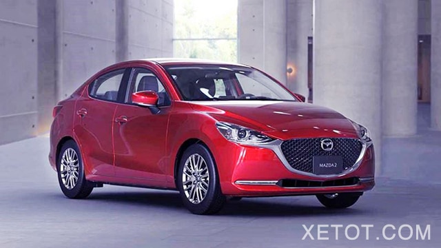 gia mazda 2 2020 sedan xetot com - Đánh giá xe Mazda 2 2021, Xe sedan hạng B thiết kế năng động