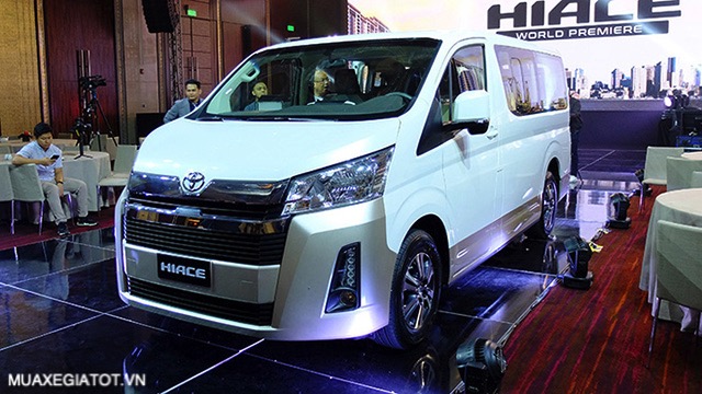 dau xe 15 cho toyota hiace 2020 2021 muaxegiatot vn - Toyota Hiace 2022: đánh giá xe, giá bán & hình ảnh