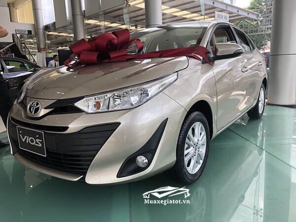 Toyota Vios E CVT 2022: đánh giá xe, giá bán & hình ảnh