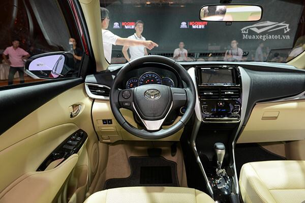 hang ghe truoc xe toyota vios 2018 muaxegiatot vn - Đánh giá xe Toyota Vios G 2021 (Số tự động)