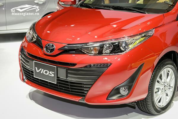 mat ga lang xe toyota vios 2018 muaxegiatot vn - Đánh giá xe Toyota Vios G 2021 (Số tự động)