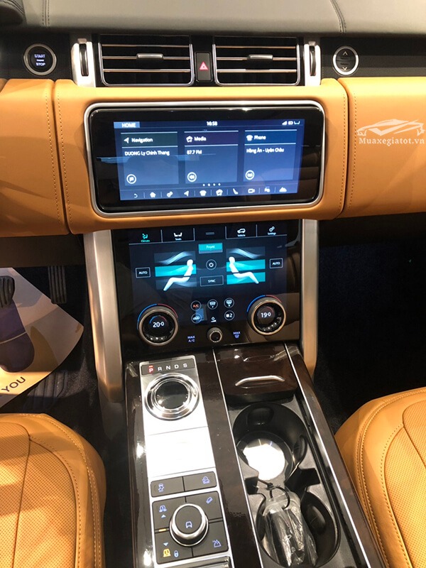 dieu khien trung tam range rover 2019 autobiography muaxegiatot vn 5 1 - Đánh giá xe Range Rover 2022 - Xe SUV hạng sang 5 chỗ
