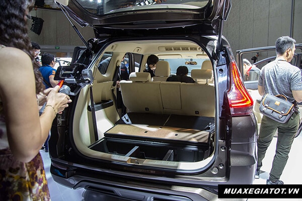 khoang hanh ly mitsubishi xpander 2020 muaxebanxe com 11 1 - Mitsubishi Xpander 2022: đánh giá xe, giá bán & hình ảnh