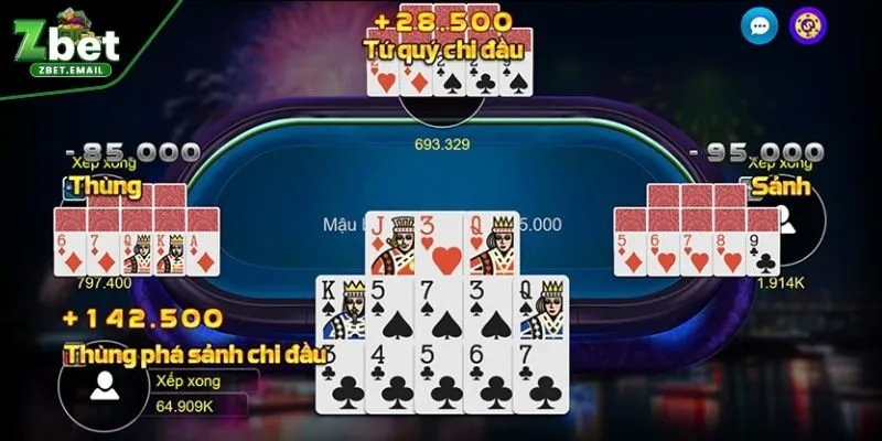 Cách chơi Binh Xập Xám cho người mới tại ZBET
