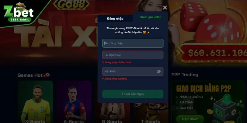 Cách tạo account dễ dàng qua ứng dụng di động