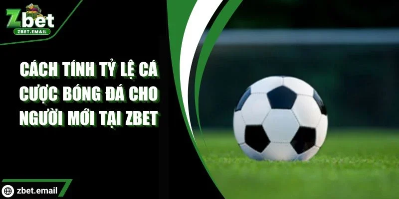 Cách tính tỷ lệ cá cược bóng đá