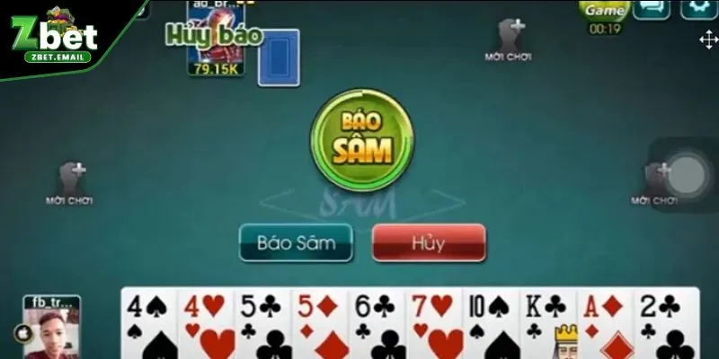 Khám phá thế giới game Sâm tại các cổng game ZBET