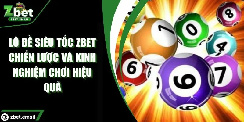Lô đề siêu tốc