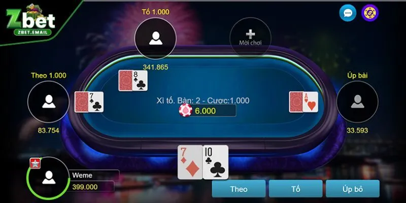 Luật chơi Poker trực tuyến cơ bản cần áp dụng