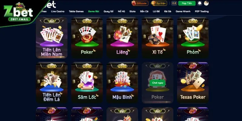Lý giải sức hút của sảnh đánh bài đầy hấp dẫn tại nhà cái