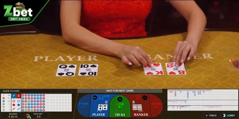 Nằm lòng luật cơ bản của Baccarat