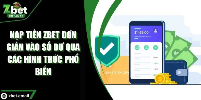 nạp tiền ZBET