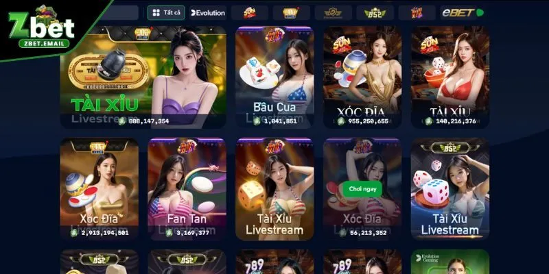 Những ưu điểm nổi bật khi tham gia sảnh Casino ở nhà cái