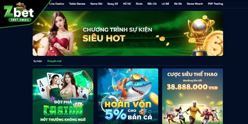 Sân chơi cung cấp khuyến mãi đa dạng lợi ích thiết thực