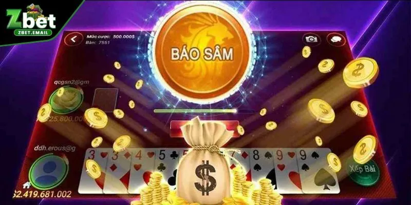 Sức hút khó cưỡng của game Sâm trong làng game bài