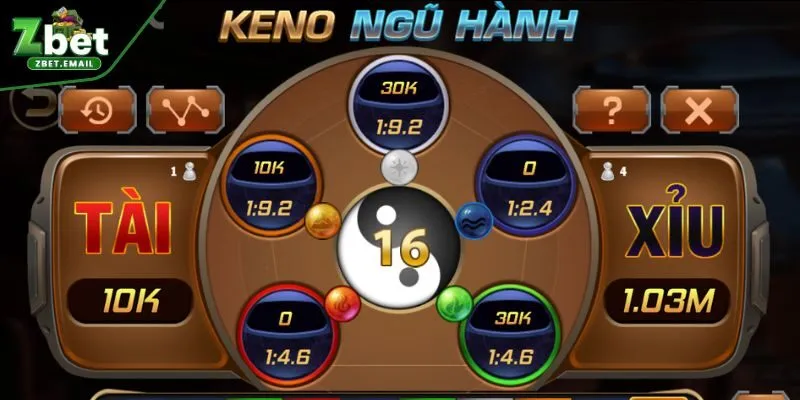 Tham gia đặt cược Keno thử vận may hấp dẫn