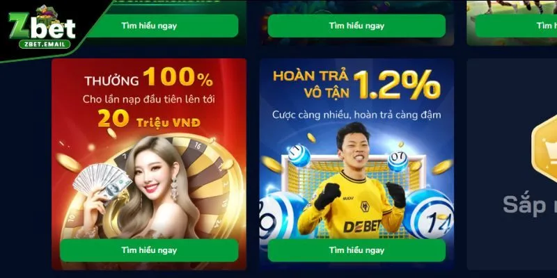 Thưởng nạp lần đầu cao lên đến 100% giá trị