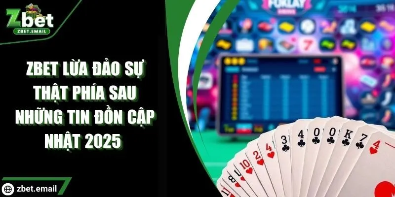 ZBET lừa đảo